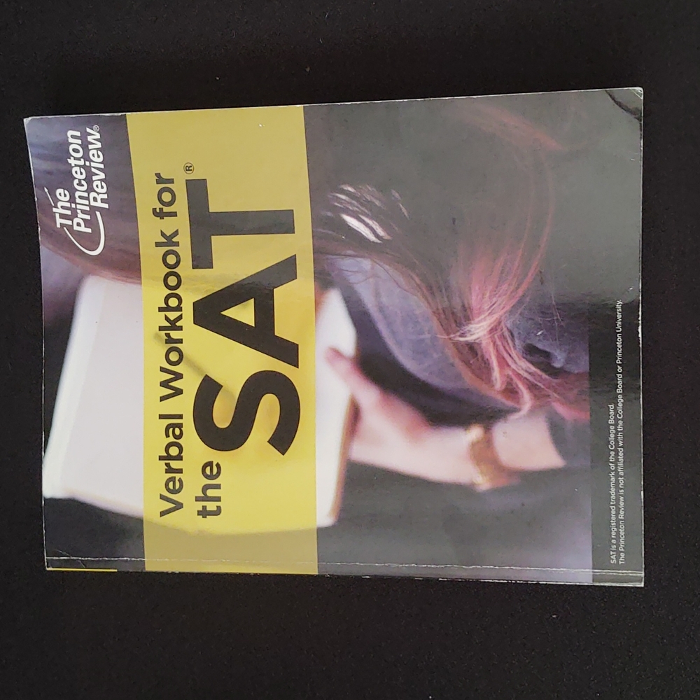 Verbal workbook for the SAT